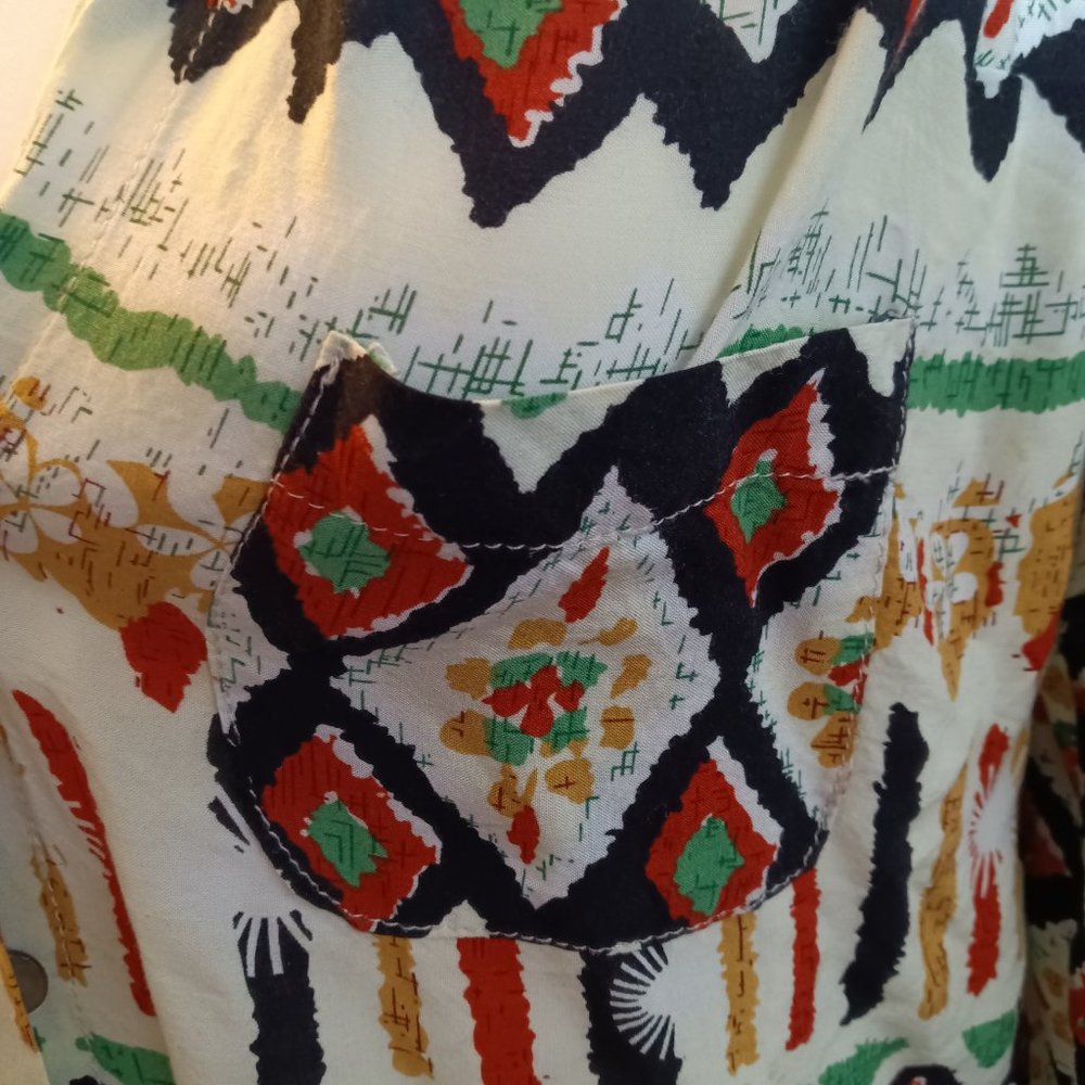 Colorful blouse - Picture 3 of 4